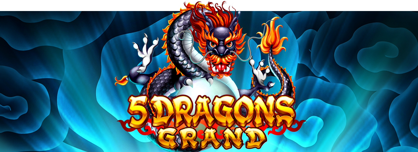 5 dragons grand slot machine spin wheel